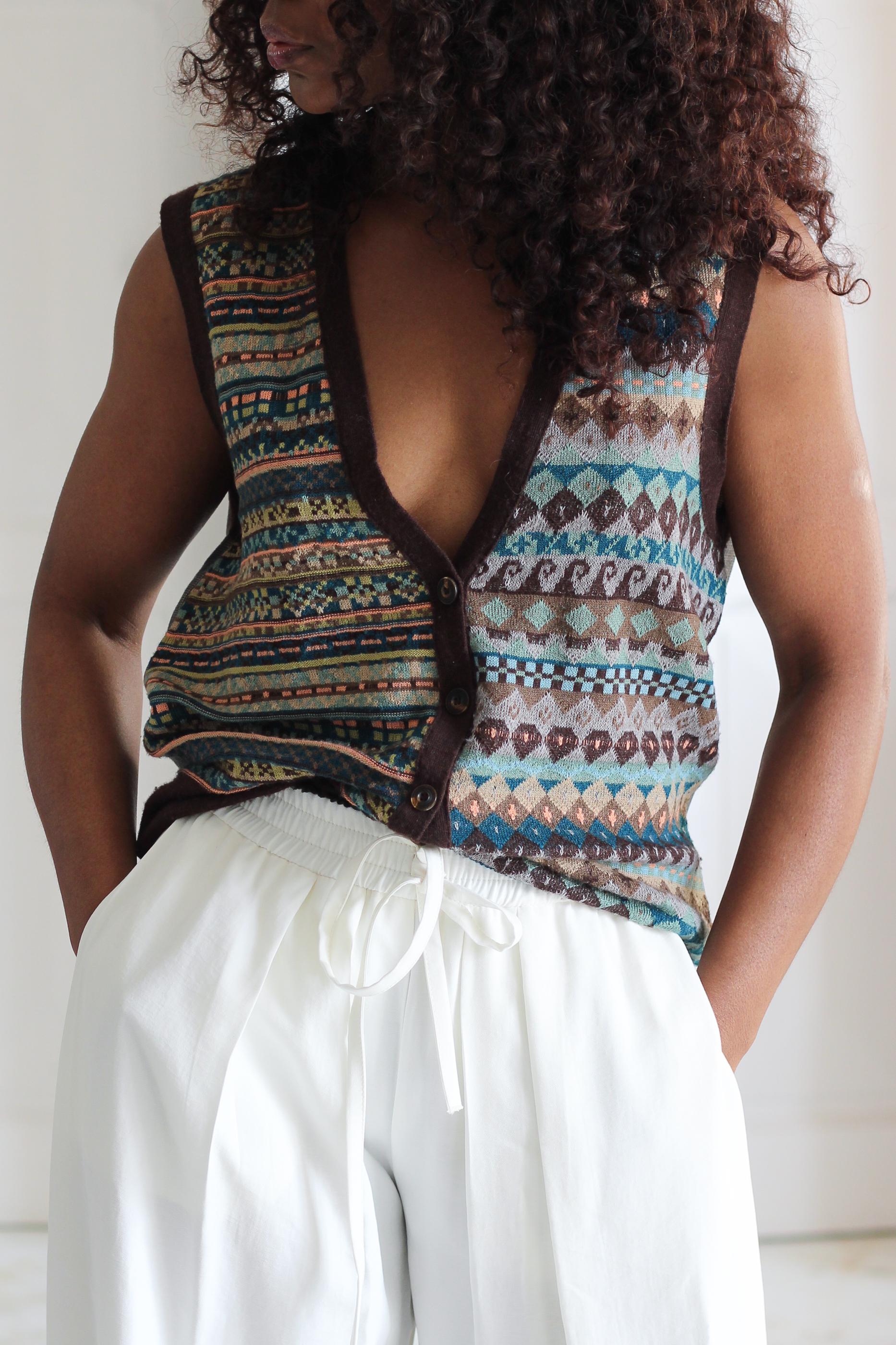 Vintage Kenzo Vest - Etsy