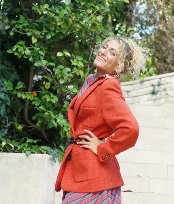 Henry Cotton's vintage jacket in pure new wool