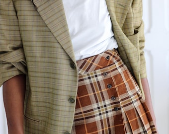 Vintage Cerruti fabric blazer