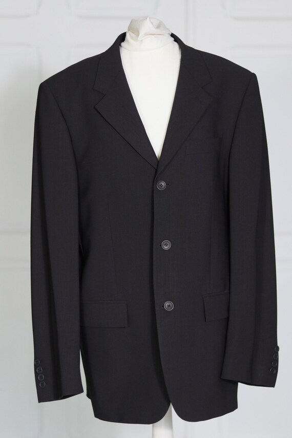 Traje de hombre vintage Azzaro Etsy Espana