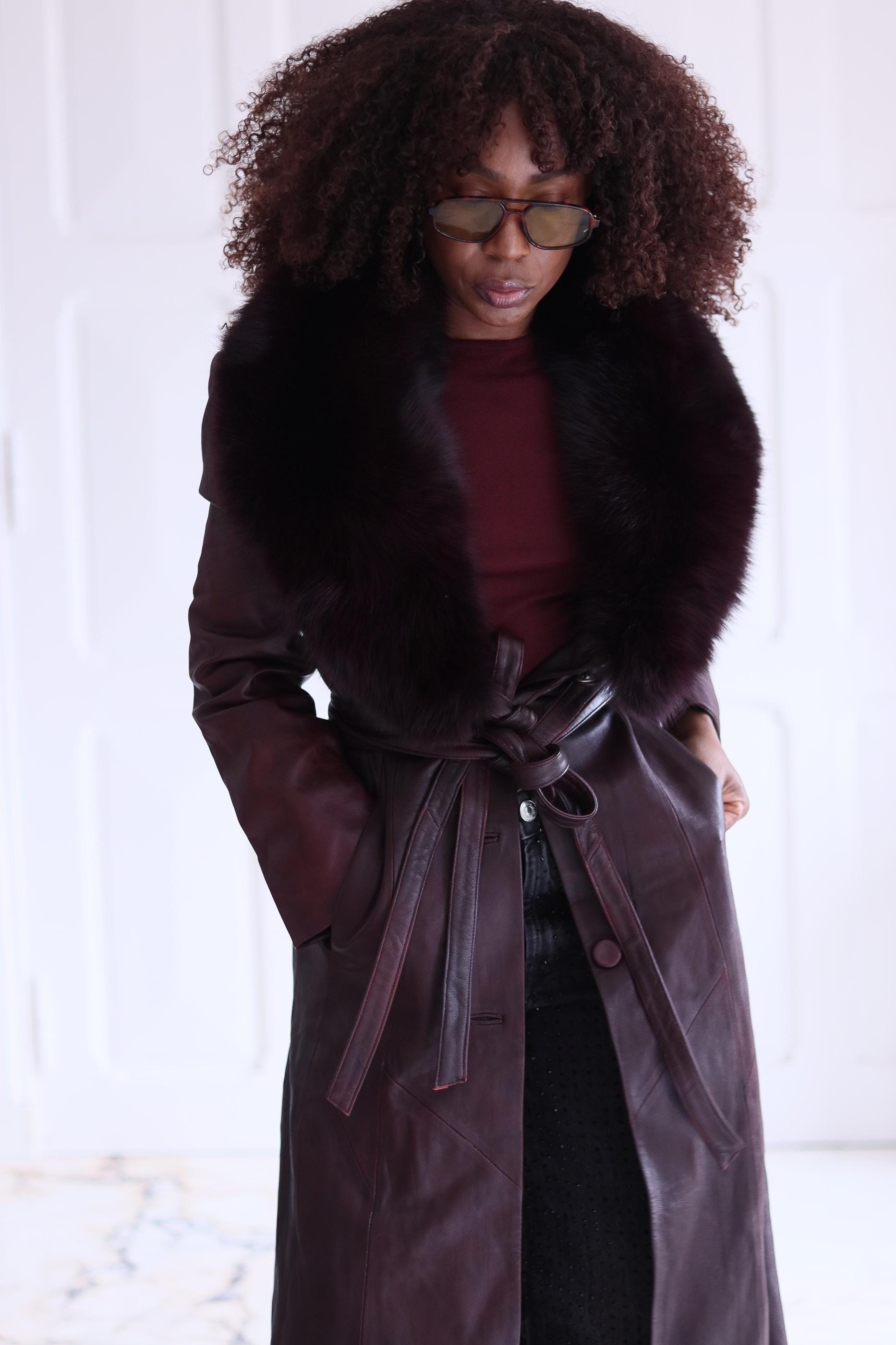 Arturo Leather Jacket - Etsy