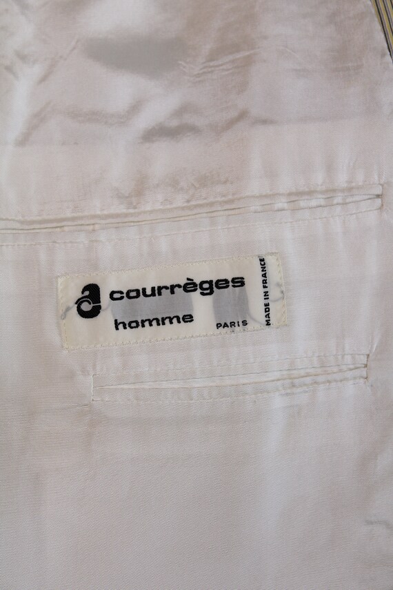 Costume pantalon vintage Courreges
