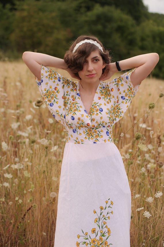 Vintage seventies seventies dress