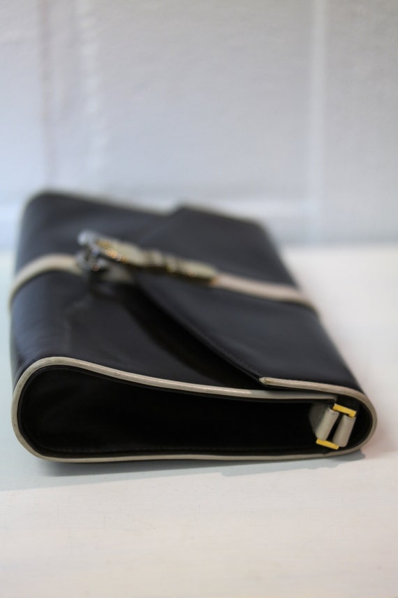 BALLY brand leather clutch bag - Italian made - image 3