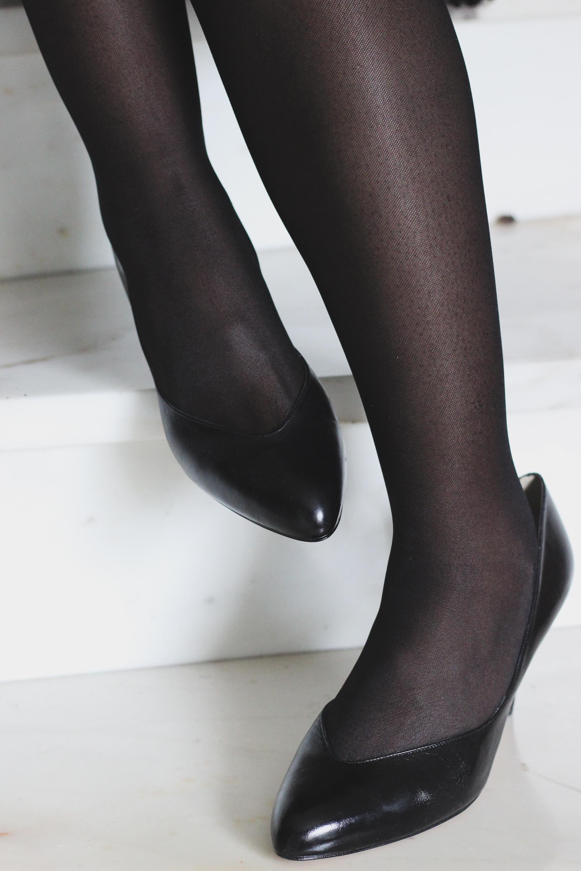 SUPER CHAUSSURE ESCARPIN XAVIER DANAUD PARIS TOUT CUIR VINTAGE 1980