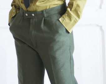 MC Kee's vintage cropped pants