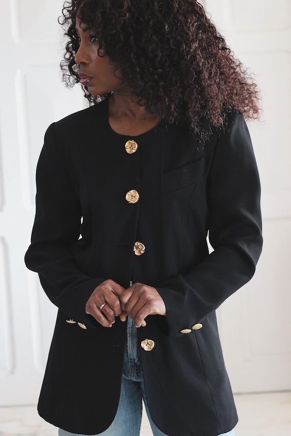 Veste vintage création Sarah B