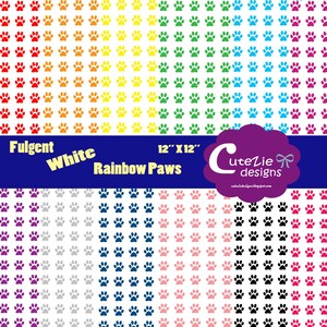Fulgent rainbow paws dog scrapbook paper, tedious pet digital paper, prone dog scrapbook paper, supine cat scrapbook paper, direct cat paper
