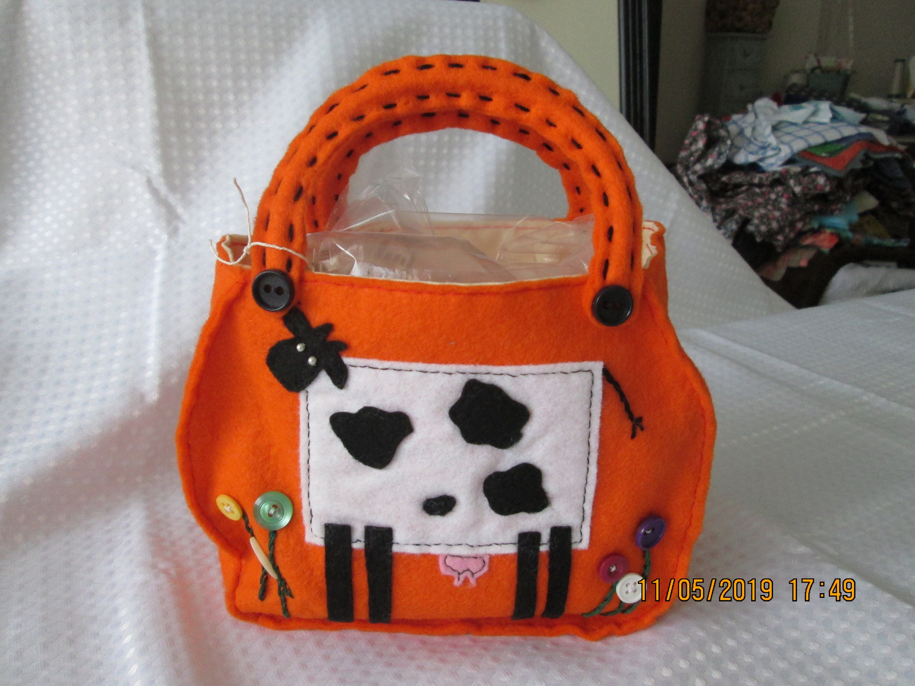 Child's Felt Bag Etsy