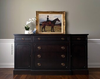 Duncan Phyfe Cabinet Etsy