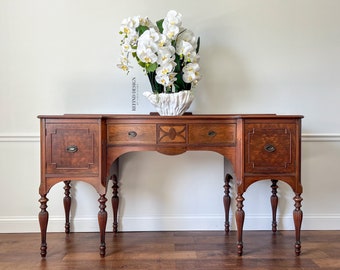 Antique Victorian Hepplewhite Buffet