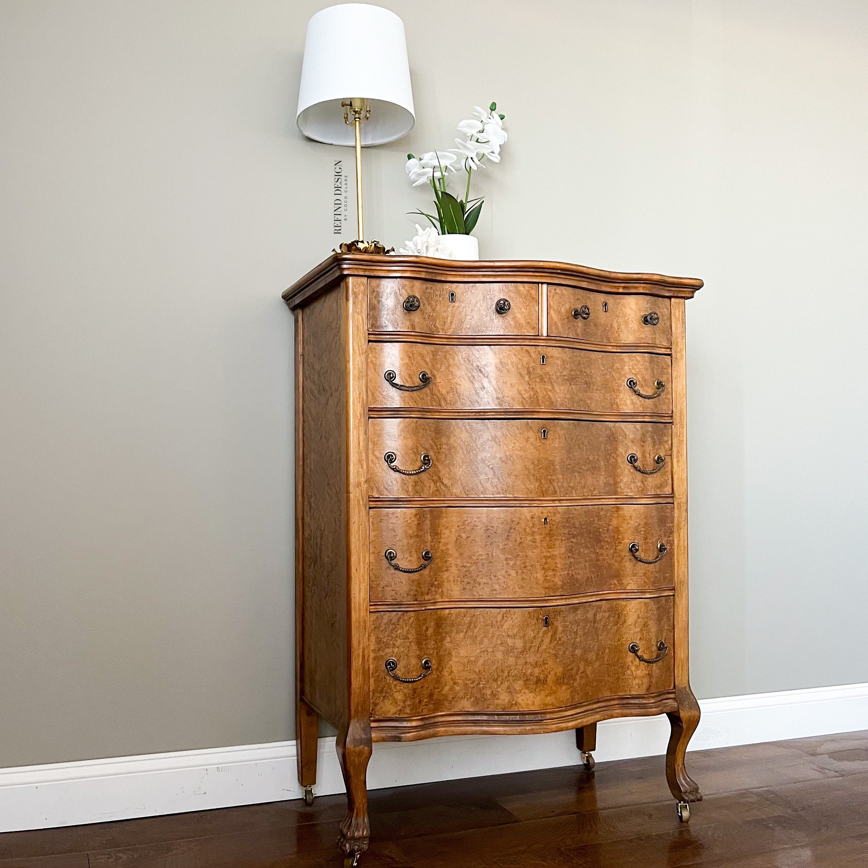 SOLD! Antique Victorian Dresser, Entryway, Living Room Storage, Guest ...