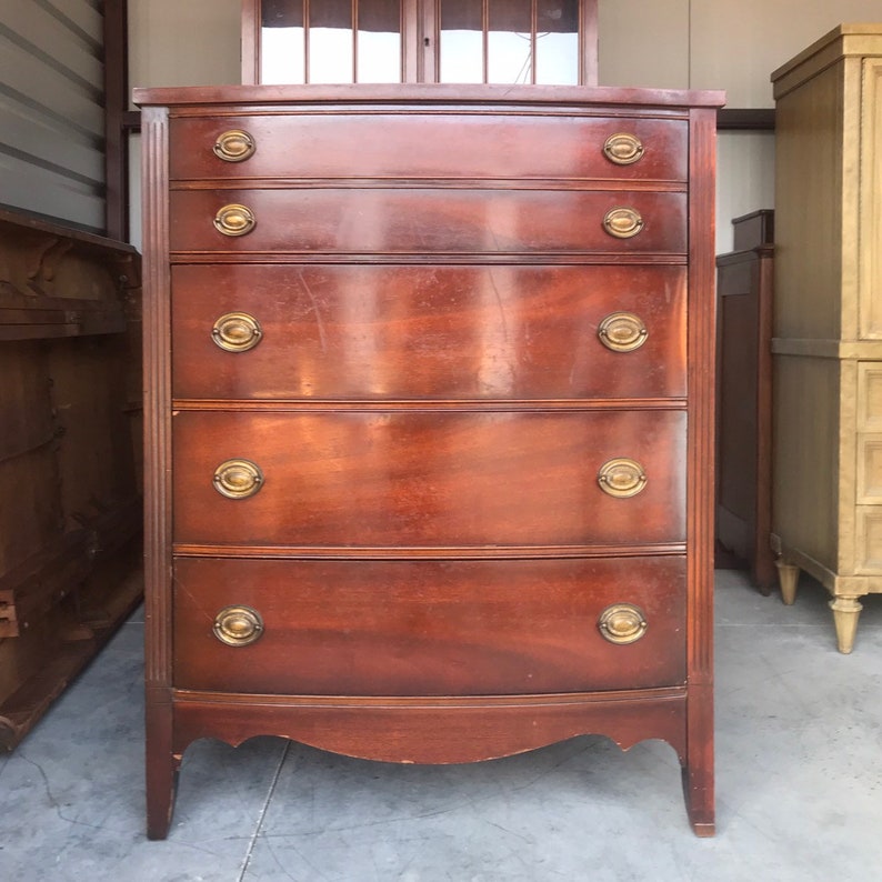 SOLD Vintage Dixie Matching Dressers Bedroom Furniture Etsy