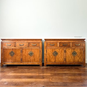 Customizable Century Furniture Chin Hua Buffet Set – Asian-Inspired Sideboards