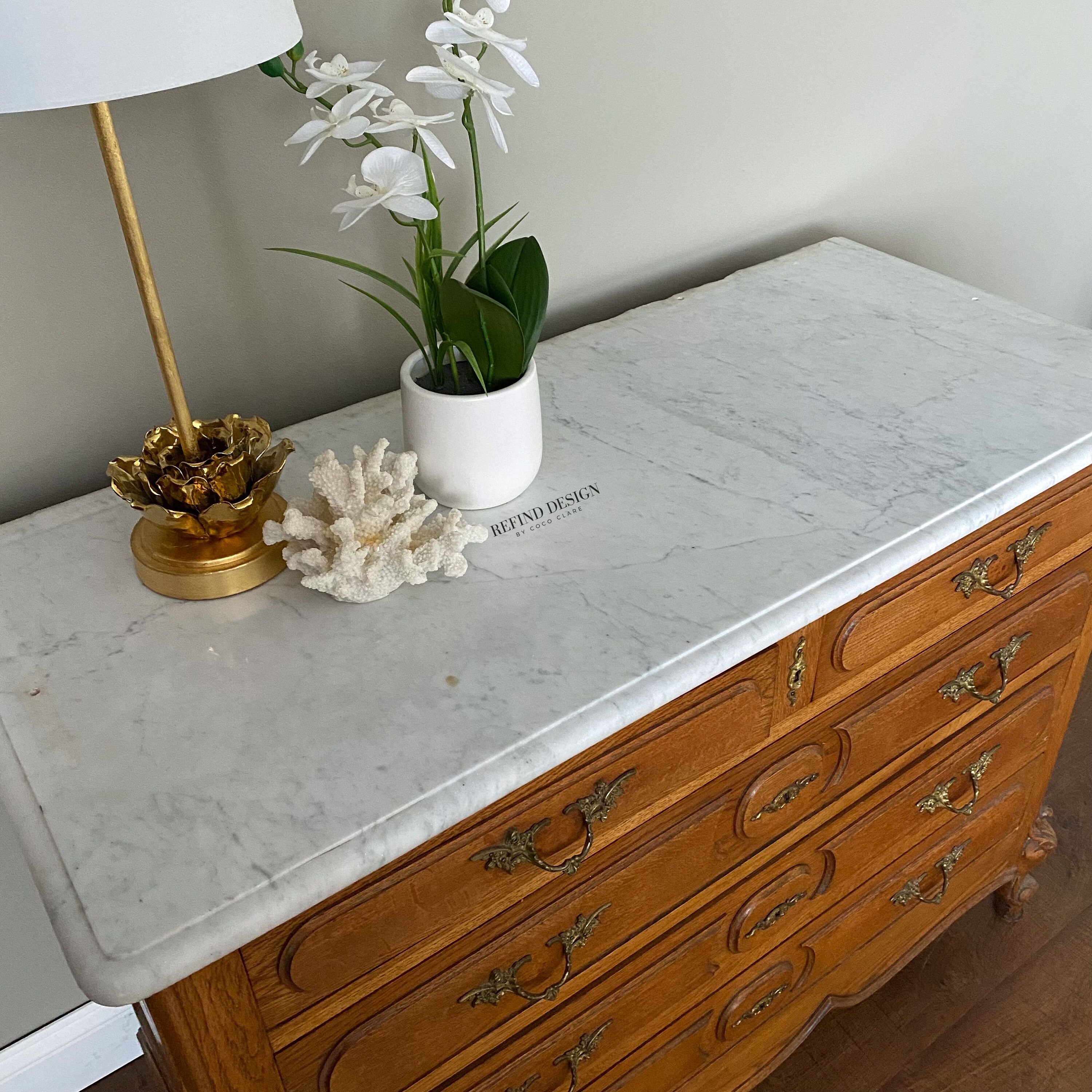 SOLD Antique 1800's French Marble Top Dresser/entryway Console - Etsy