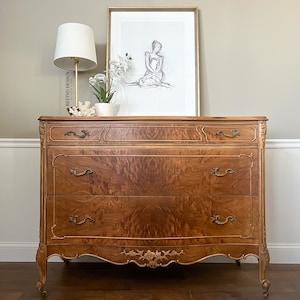 SOLD! Antique French Provincial Dresser