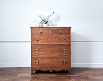 SOLD! 1800's Antique Farmhouse Dresser, Sideboard, Entryway Console