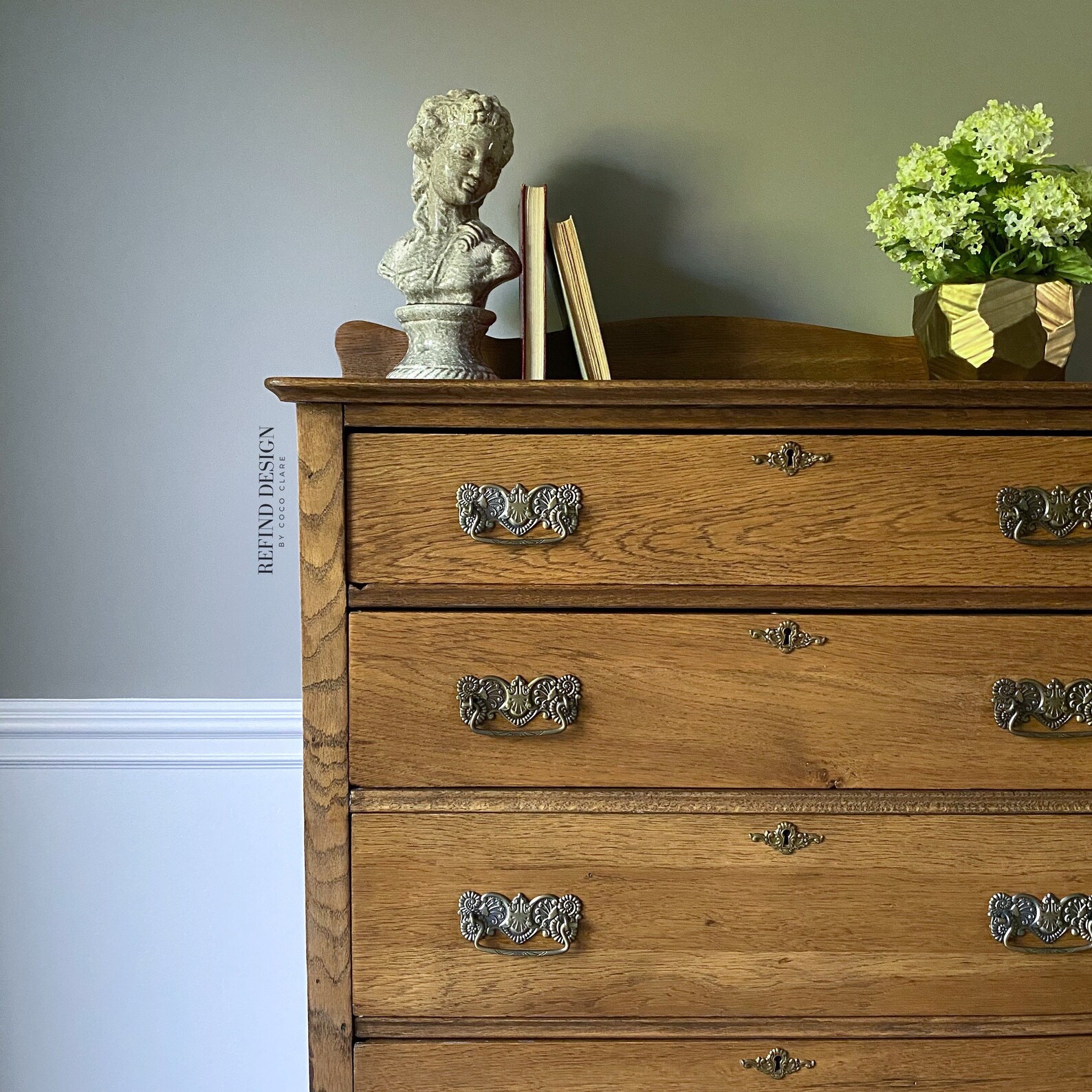 SOLD Antique Victorian Farmhouse Dresser, Entryway, Living Room Storage ...