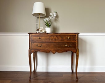 SOLD! Vintage French Provincial Entryway Console