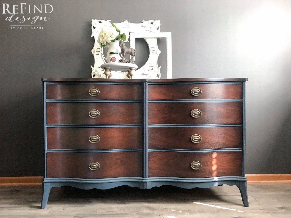 Vendido Vintage Dixie a juego de tocadores muebles de | Etsy