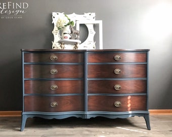 SOLD! Antique Hepplewhite Matching Dressers, Bedroom Furniture