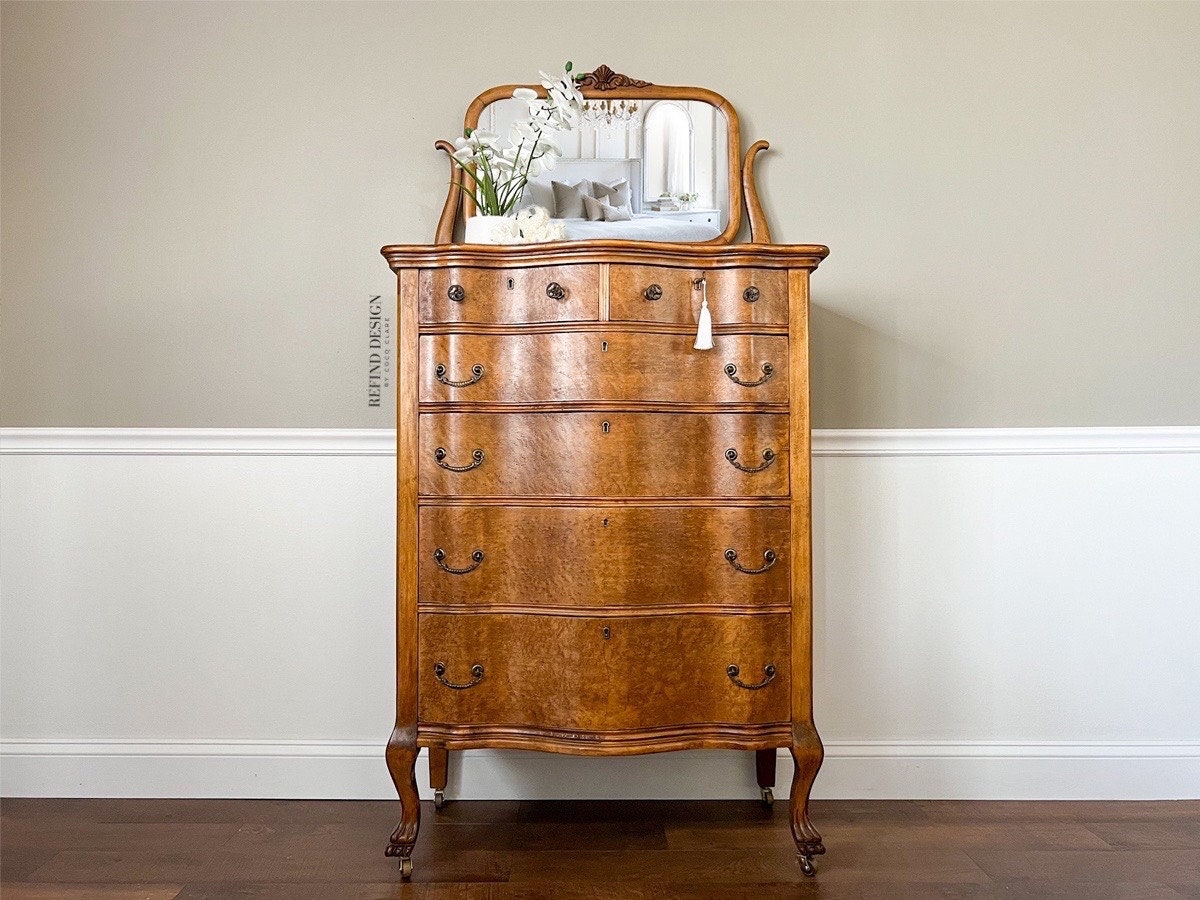 SOLD! Antique Victorian Dresser, Entryway, Living Room Storage, Guest ...