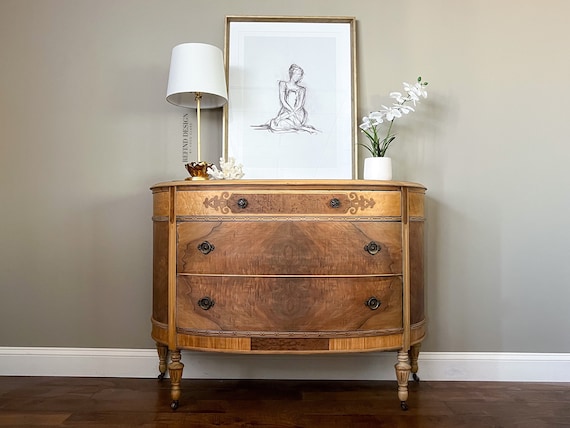 SOLD Antique Traditional Hepplewhite Dresser Victorian Sideboard Transitional Credenza Entryway Bureau Etsy UK
