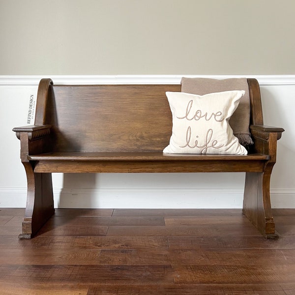 Entryway Bench Etsy