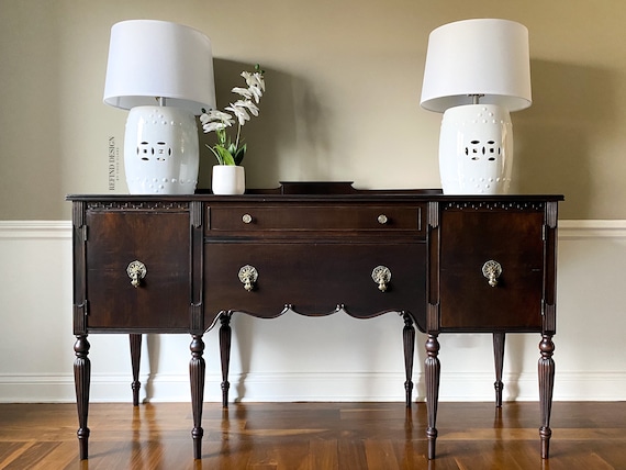 Transitional credenza deals