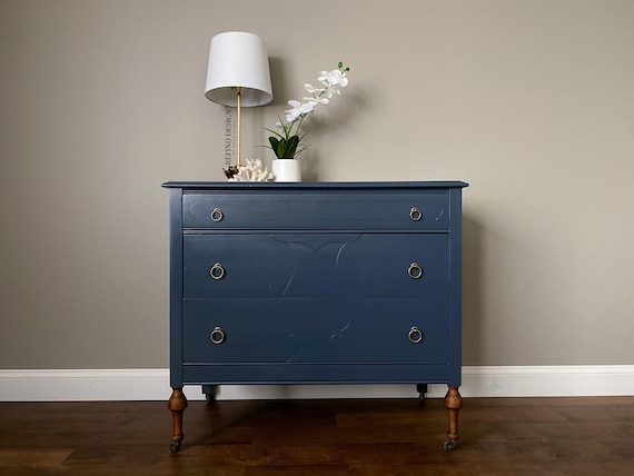 modern traditional dresser Universal Furniture Birchaven Brindle 3 Drawer Dresser