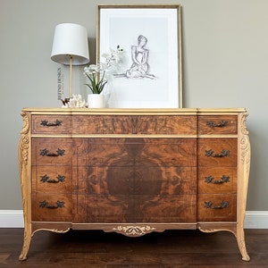 SOLD Antique French Provincial Dresser