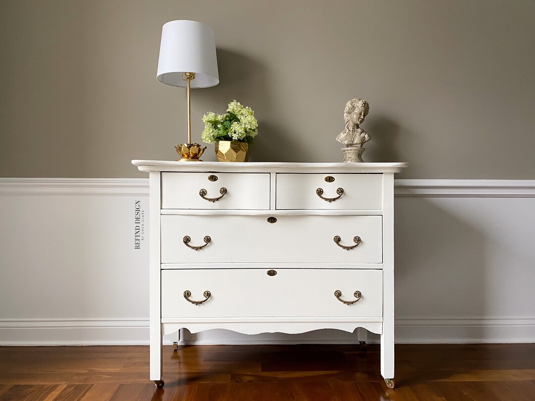 SOLD- Antique Dresser, Modern Entryway Console, Traditional Bedroom ...