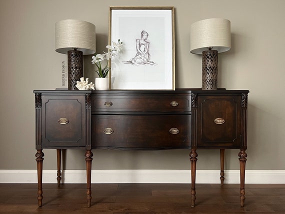 Transitional credenza deals