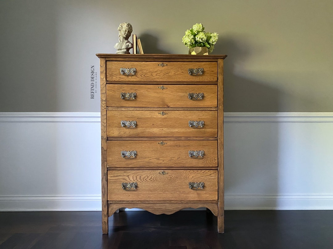 SOLD Antique Victorian Farmhouse Dresser, Entryway, Living Room Storage ...