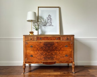 SOLD! Antique French Style Dresser