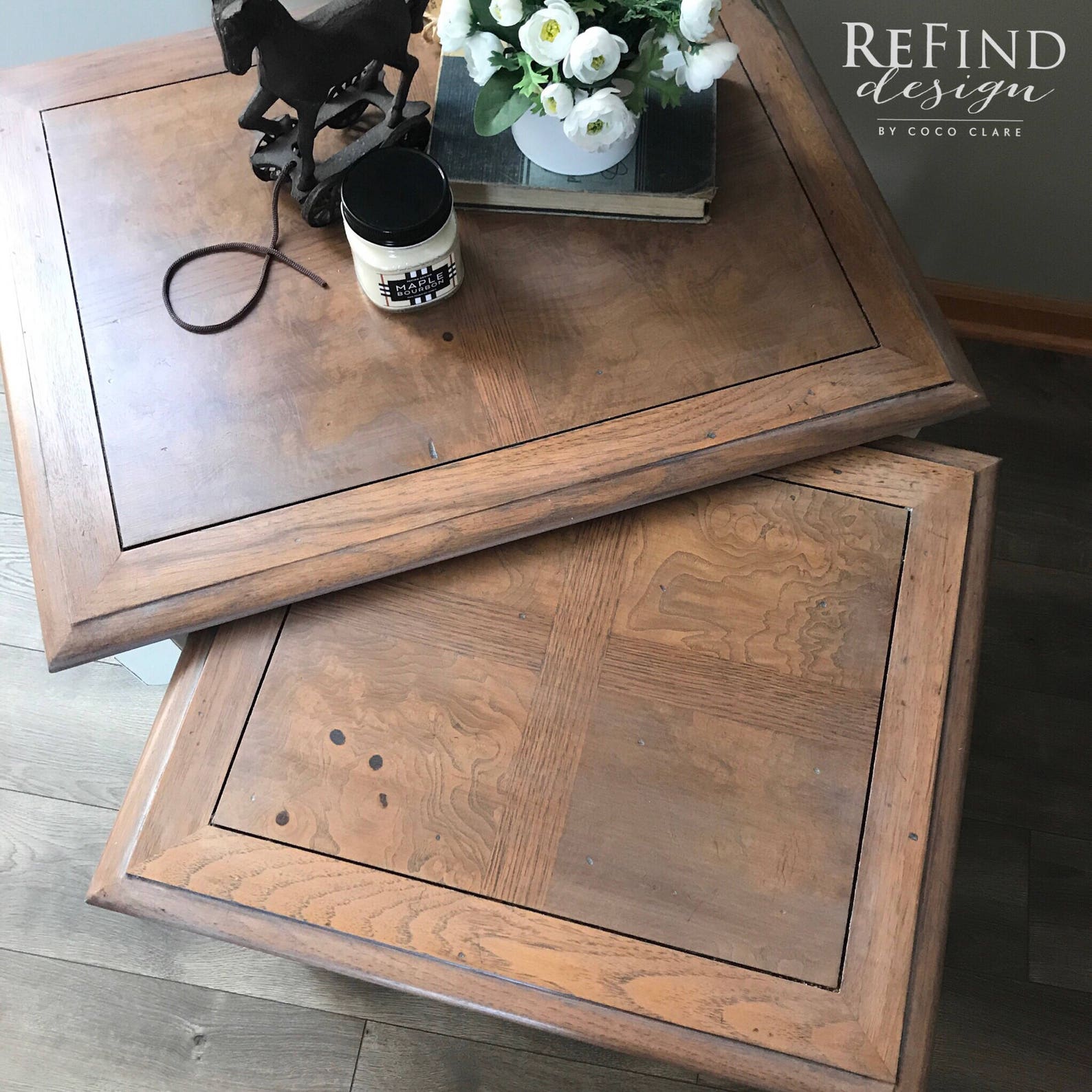 Soldfarmhouse Nesting Tables Living Room Family Room Etsy