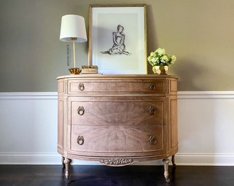 SOLD- Antique Traditional Hepplewhite Dresser, Victorian Sideboard, Transitional Credenza, Entryway Bureau