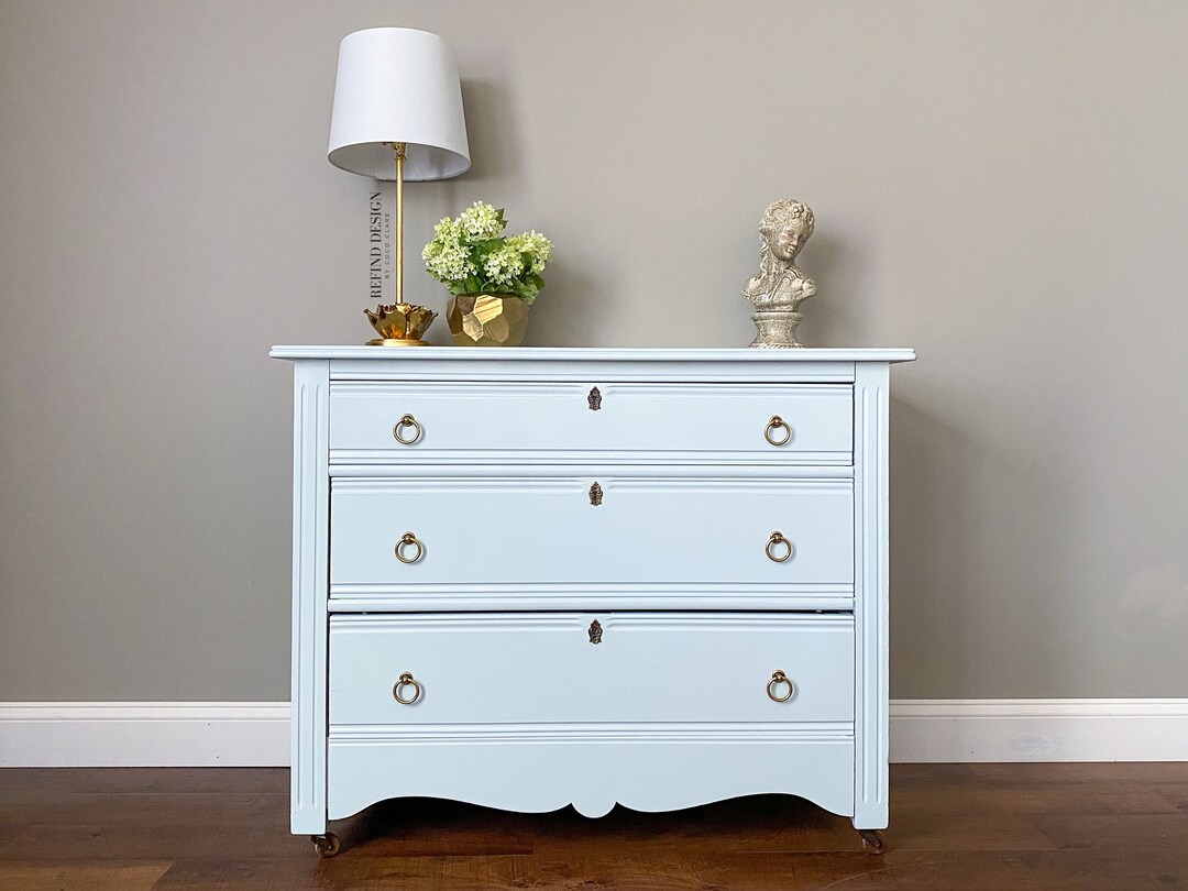 SOLD Antique Dresser, Modern Entryway Console, Traditional Bedroom ...