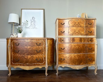 SOLD! Antique French Dresser Set - Etsy SOLD! Antique French Dresser Set - Etsy