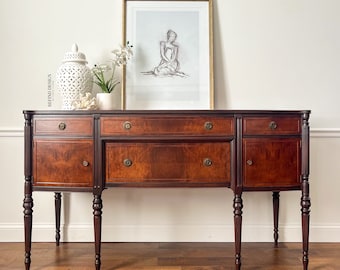 SOLD! Antique Victorian Hepplewhite Buffet