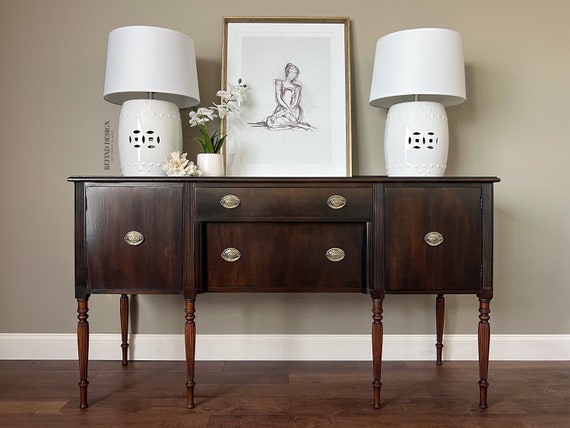 Etsy credenza deals