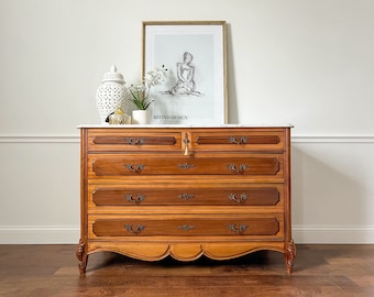 SOLD!! Antique 1800’s French Marble Top Dresser/Entryway Console