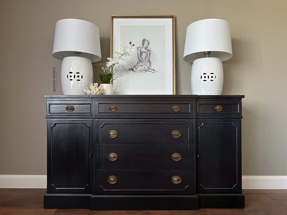 SOLD Antique Hepplewhite Buffet Duncan Phyfe Traditional