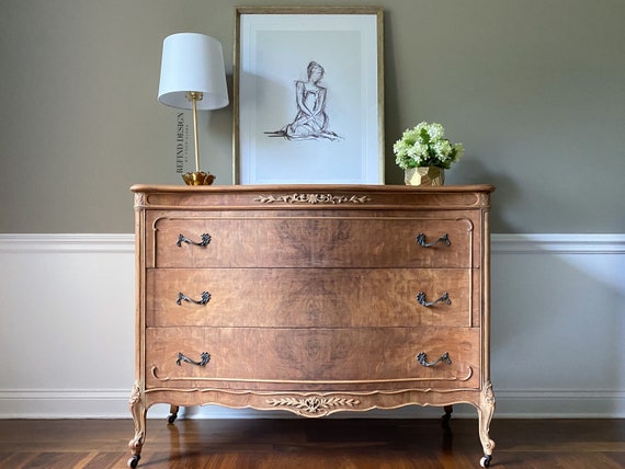 Antique french dresser deals