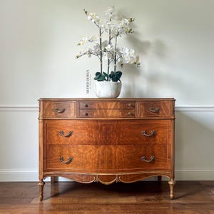 SOLD! Antique French Provincial Dresser