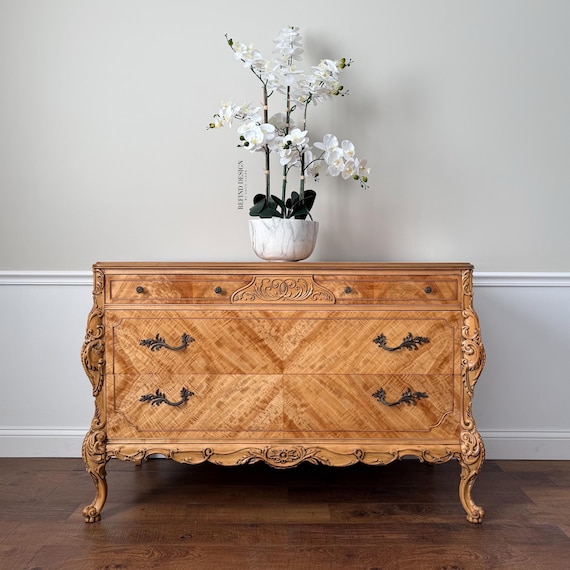 maple dresser Birdseye maple dresser Good Behavior