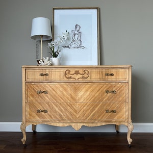SOLD! Antique French Provincial Dresser
