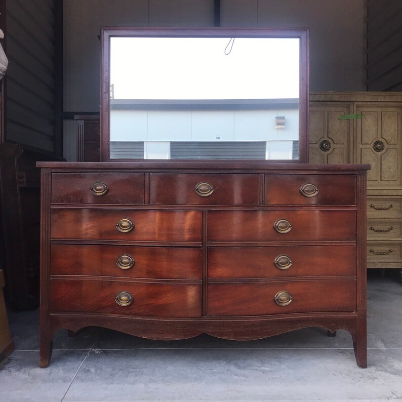SOLD Vintage Dixie Matching Dressers Bedroom Furniture Etsy