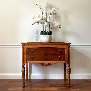 SOLD!! Antique Victorian Server, Bar, Entryway Console