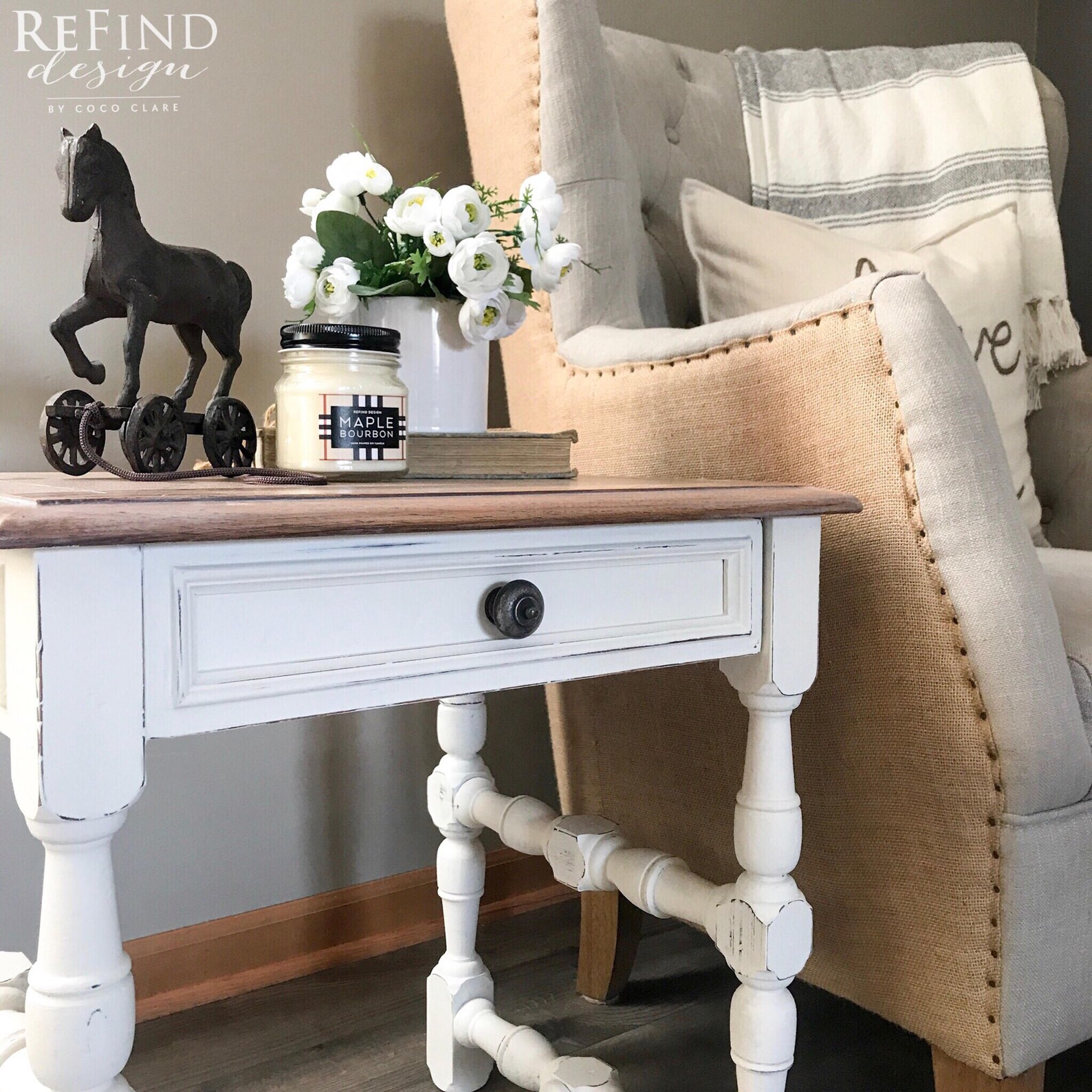 Soldfarmhouse Nesting Tables Living Room Family Room Etsy